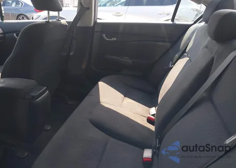 2013 Honda Civic Lx from USA, damaged, VIN 2HGFB2F58DH584430